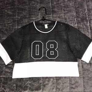 Forever 21 Jersey Crop
